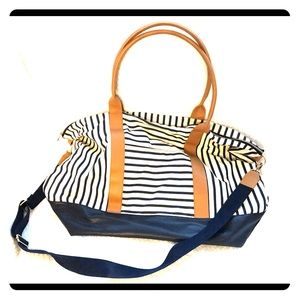 Cute Nautical Print Bag